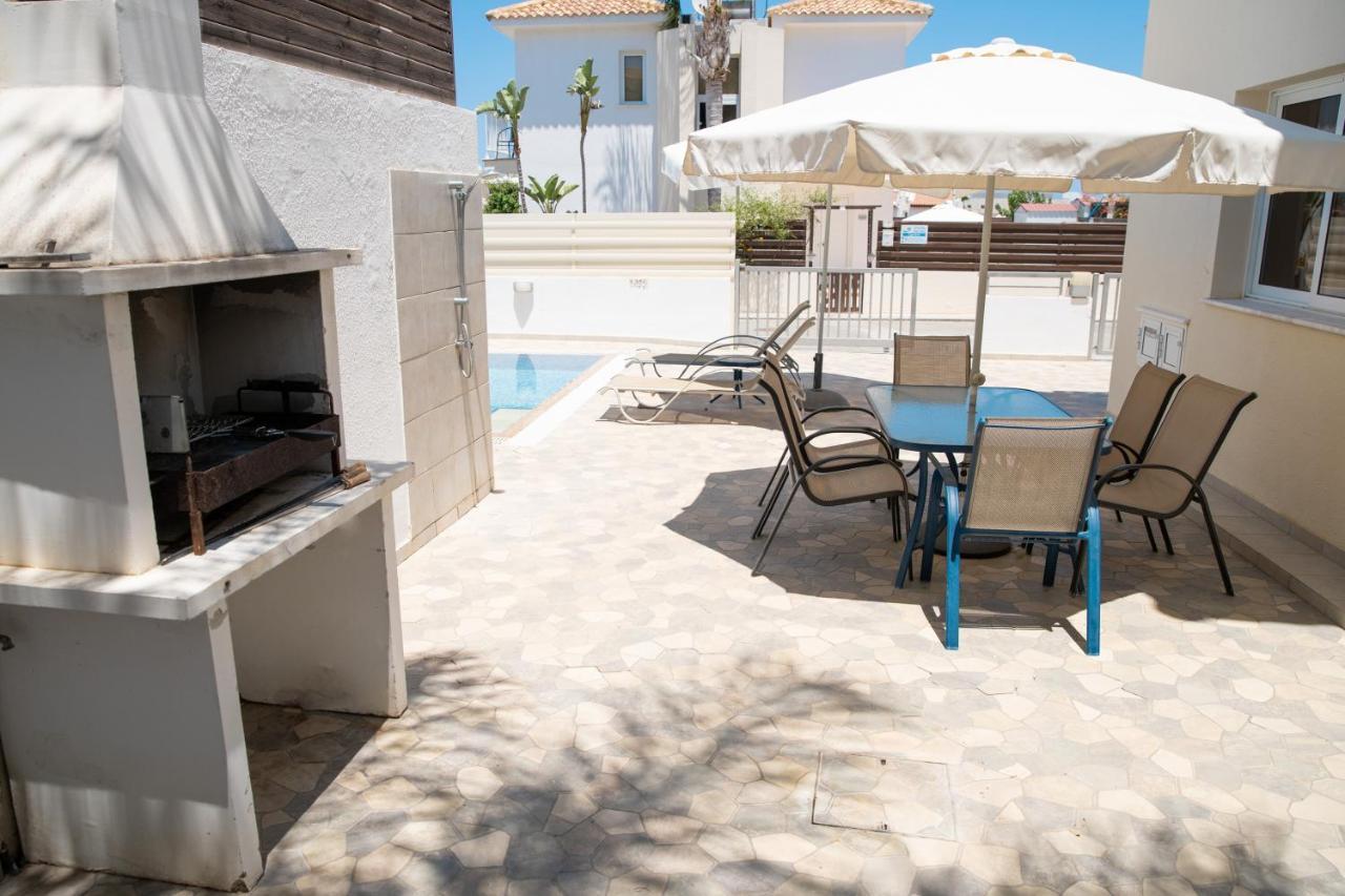 Fig Tree Villa Ekaterina 3 Bdrm Protaras Exterior foto